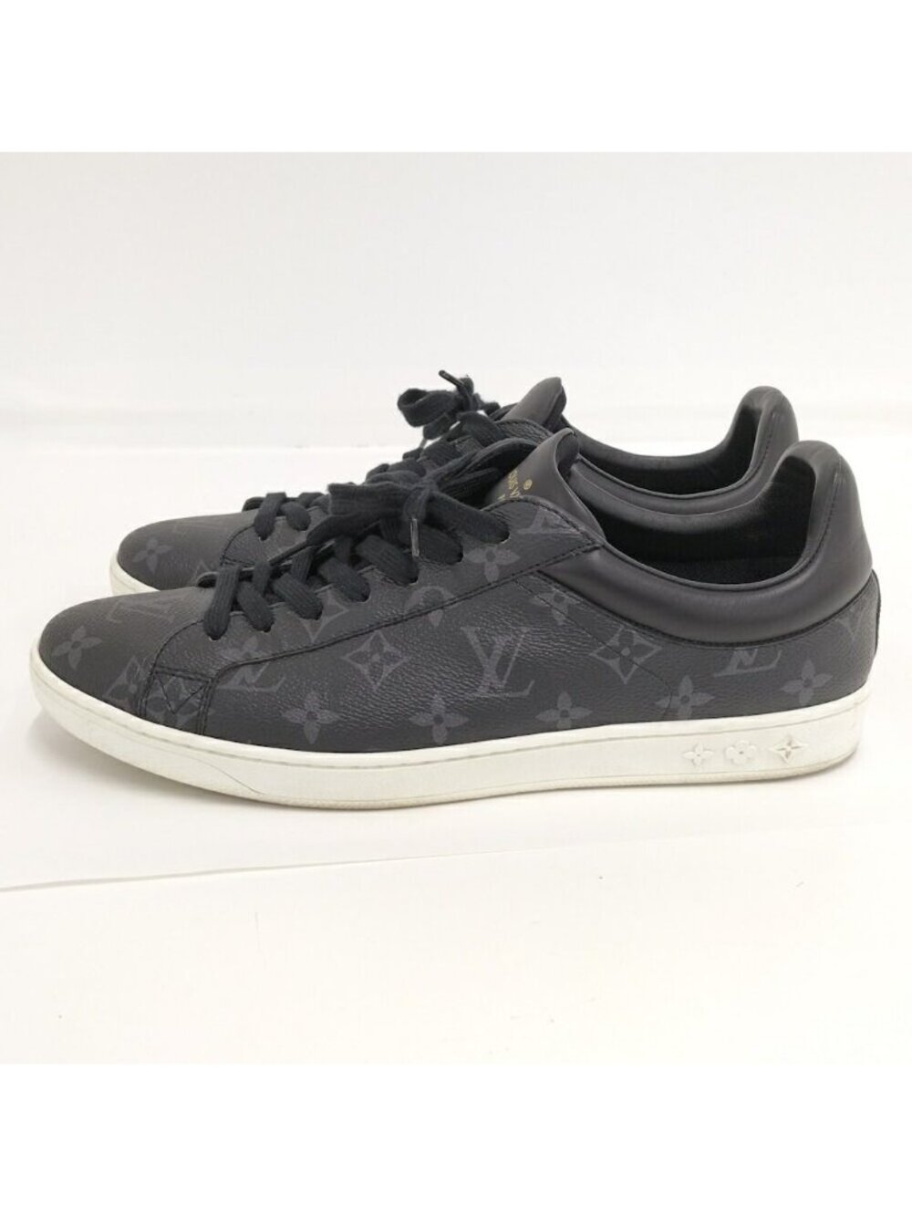 Louis Vuitton Luxembourg Line Sneakers Shoes Monogram - Picture 2 of 10